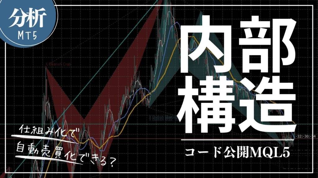 ハーモニックパターンファインダー【MT5インジケーター】