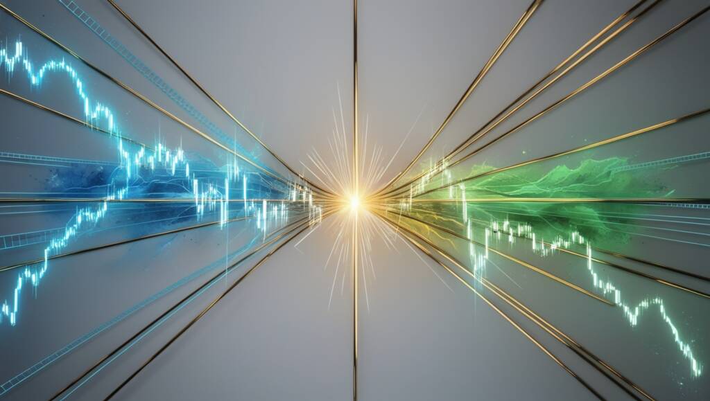 【禁断】トレード界の”黒魔術”！たった1本のラインで勝ち組になる衝撃テクニック【MT4チャネルライン完全版】