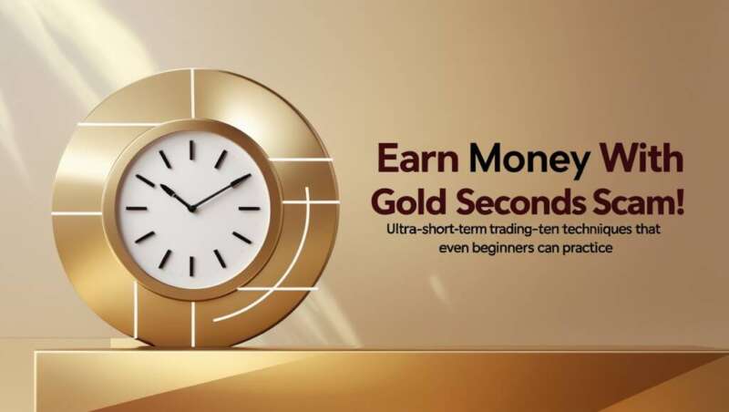 【ゴールド秒スキャ】で稼ぐ！初心者でも実践できる超短期トレード術