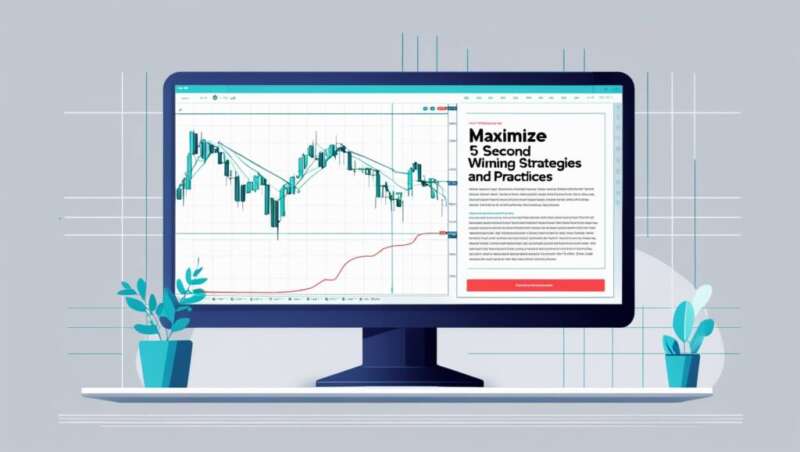 【利益を最大化】スキャルピング5秒で勝つための戦略と実践方法