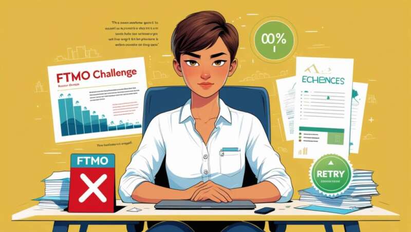 FTMOチャレンジ失敗？大丈夫！原因分析と無料再挑戦ルールで次こそ合格へ【2025年版】