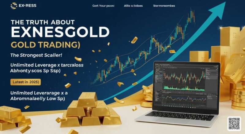 【Exnessゴールド取引の真実】秒スキャ最強！無制限レバ×異常低スプ徹底解説 (2025年最新)