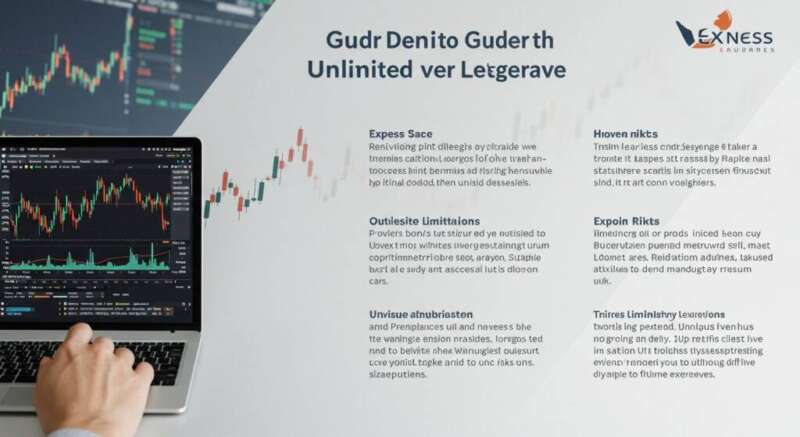 Exnessのレバレッジ無制限とは？メリット・デメリットと注意点、制限ルールまで徹底解説